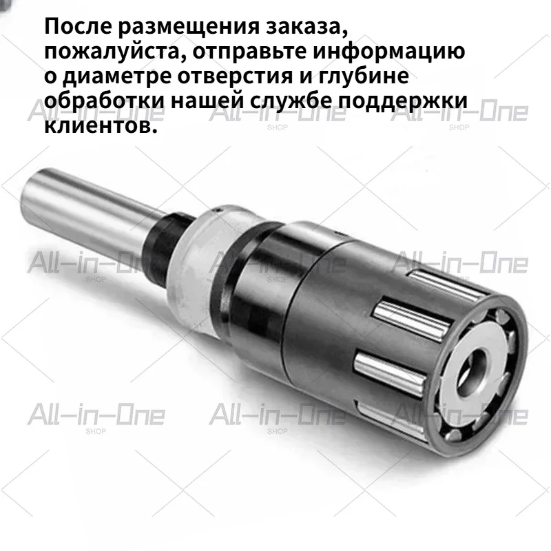 6-30mm CNC Roller Burnishing Tool, Mirror Finish Polishing for Blind/Through Holes, Bearing & Shaft Surface Finishing