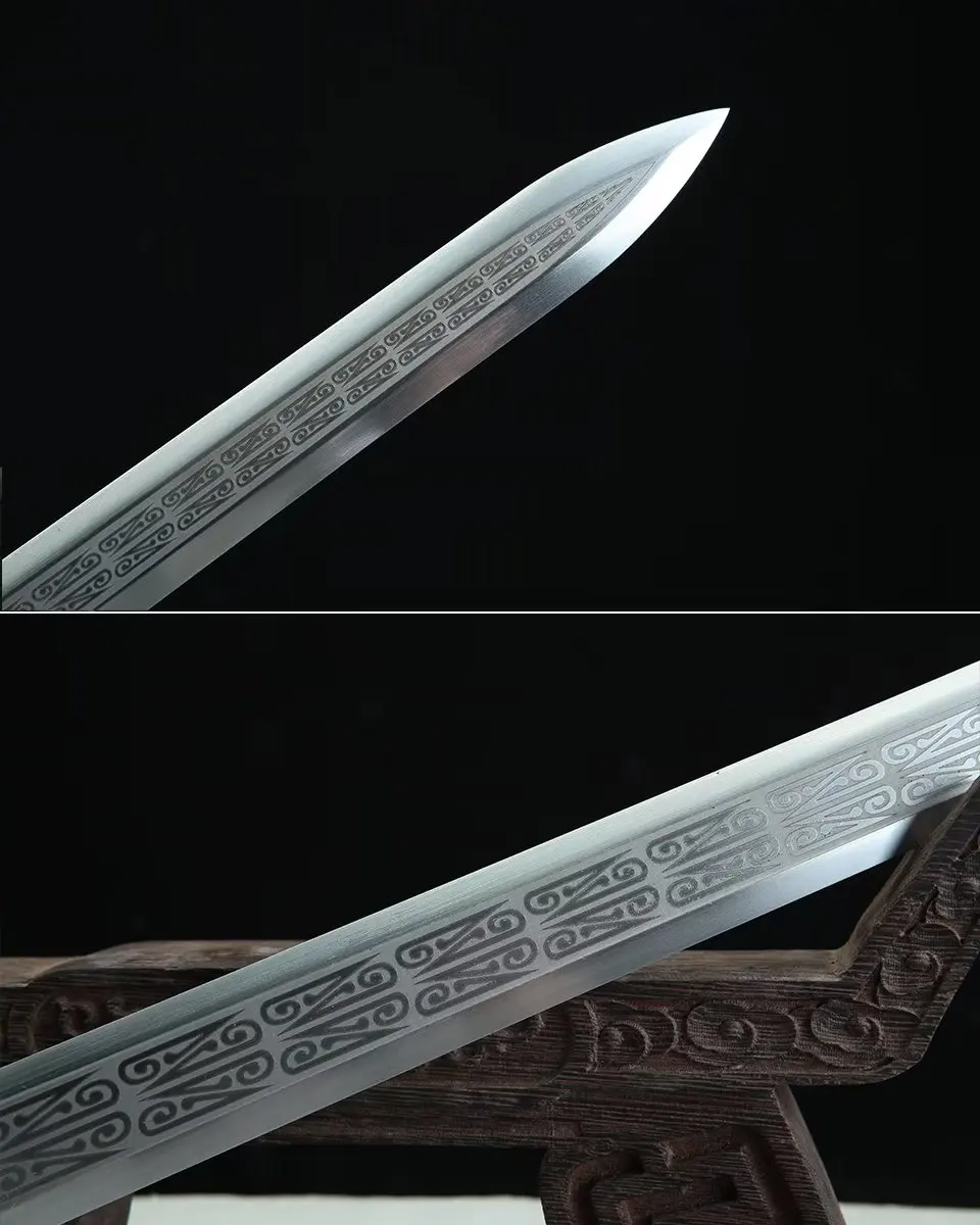 103cm Middle Ages cosplay martial arts kung fu sharp high-carbon steel Samurai Sword katana combat training ninja gift full tang