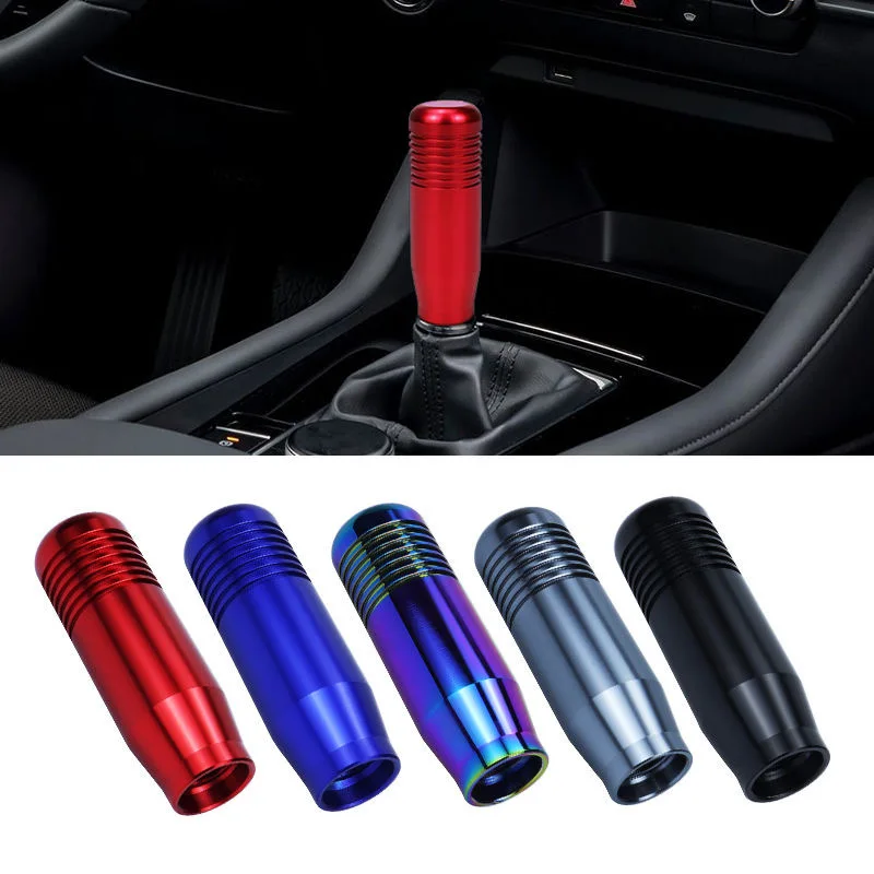 

Car 8.5CM Aluminum Manual Gear Shift Knob Stick Manual Transmission Gearstick Lever Shifter Knobs