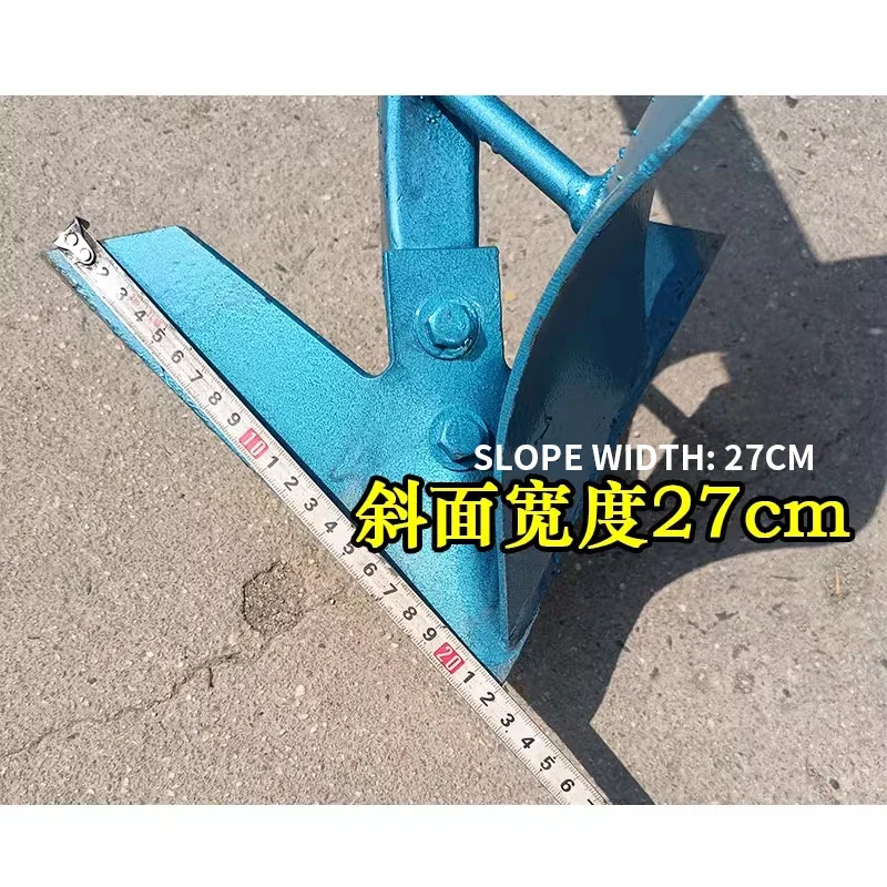 Four Wheel Row Crop Cultivator Farm Weeding And Tilling Machine For Corn Field Watermelon Patch Sweet Potato Farm