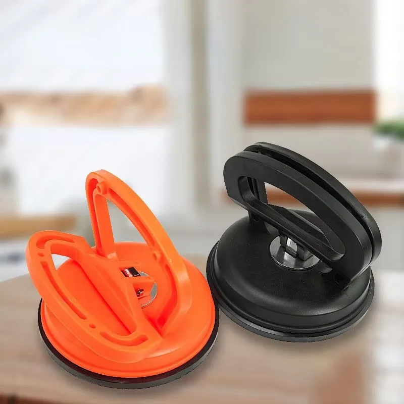 Car Dent Puller Suction Cup Kit - Glass Tile Suction Lifter, Screen Ceiling Removal Dent Pulling Tool for Auto Body Repair