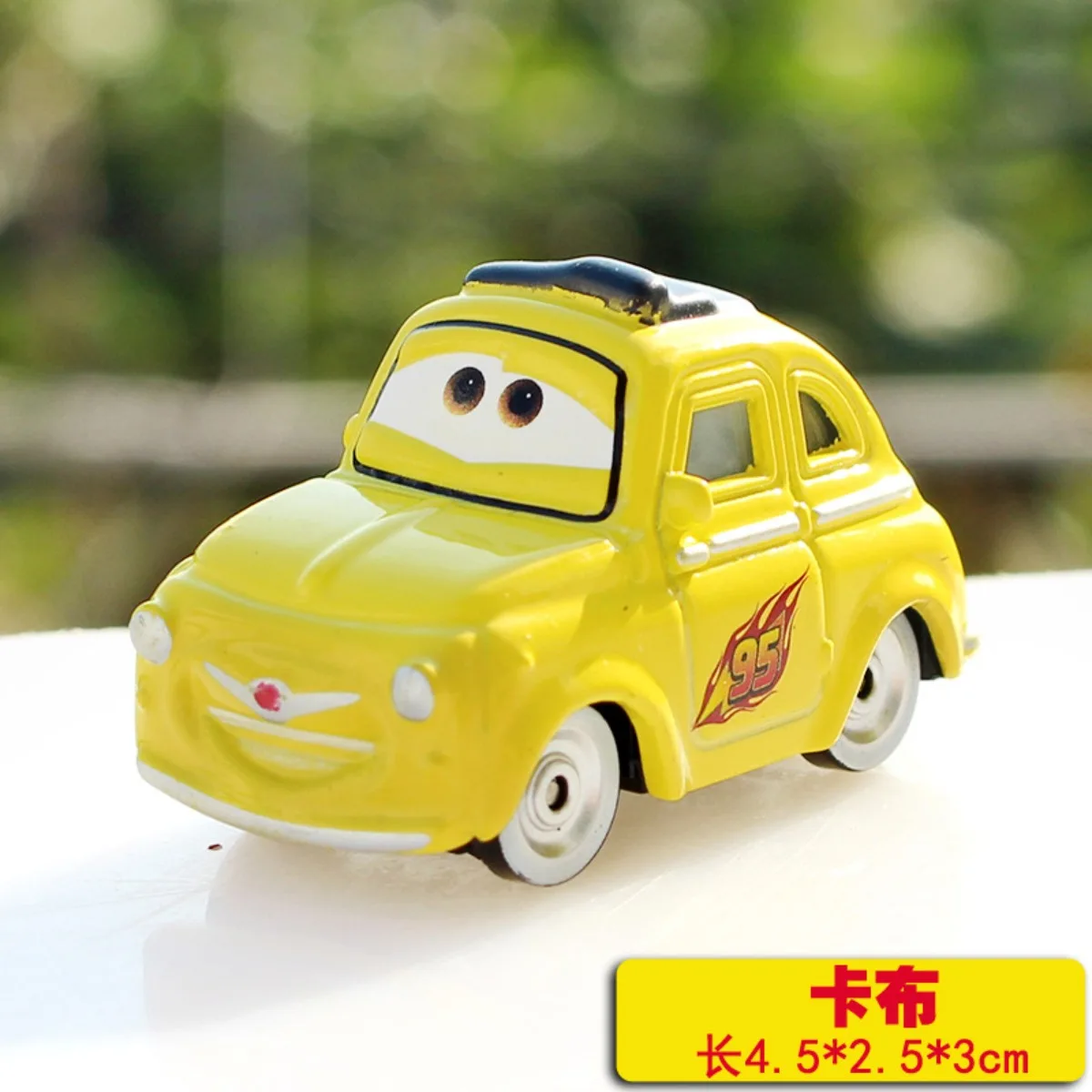 Disney Pixar Cars 3 Lightning McQueen Jackson Storm Miss Fritter 1:55 Diecast Model Alloy Toy Figures Car Christmas Gifts - view 4