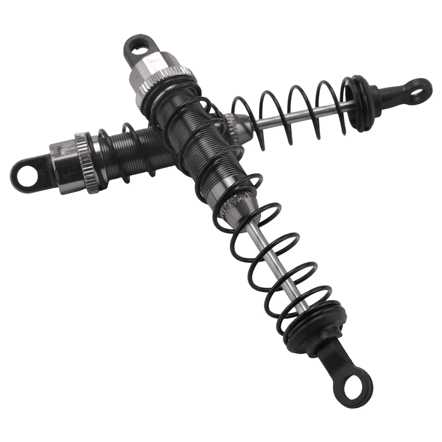 Amortisseur avant et arrière à huile, modèle AS96, pour voiture télécommandée 1/12 Wltoys 12428 12423, pièce de rechange pour améliorer les performances.