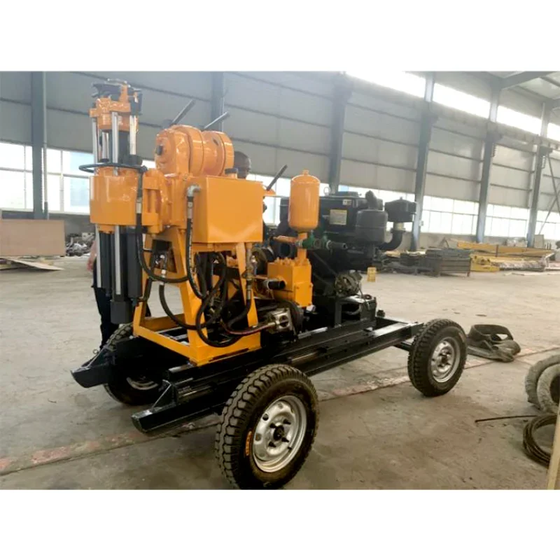 YG Large Assortment Wheel Mining Diameter 300Mm Concrete Core Drilling Machine Water Drilling Rig Machine For Sale