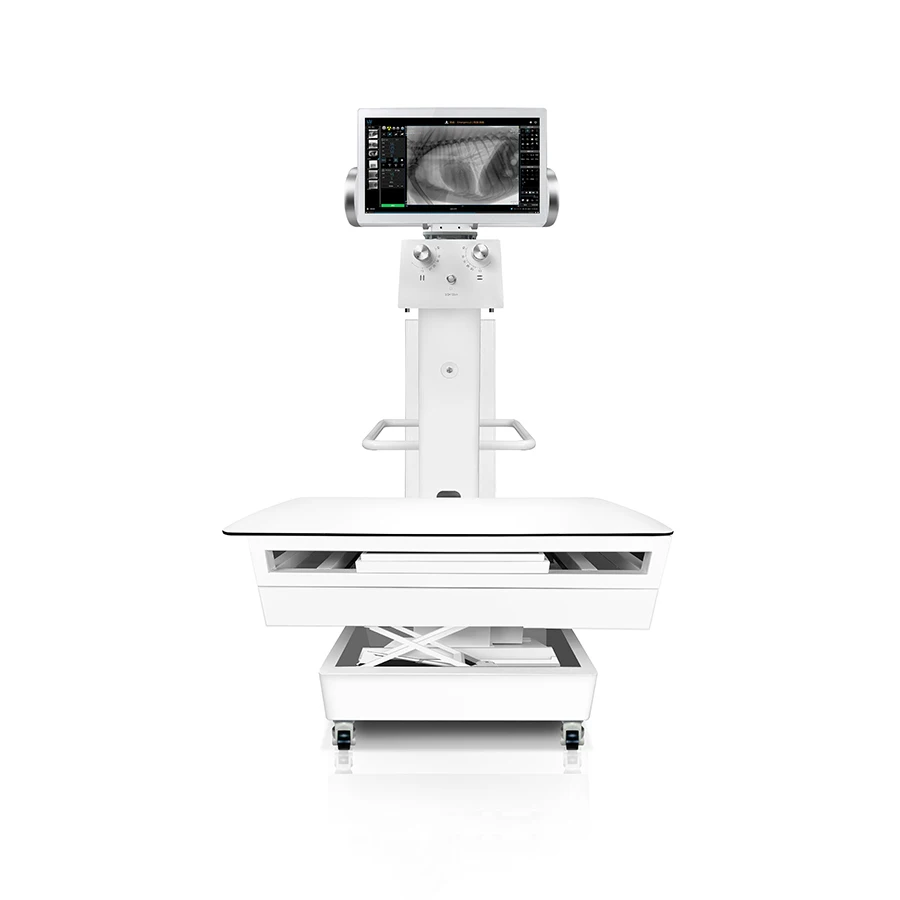 Wholesale 360 Degree Large Rotary DR C-Arm Digital Radiography System Veterinary X Ray Machine For Clinic Diagnosis