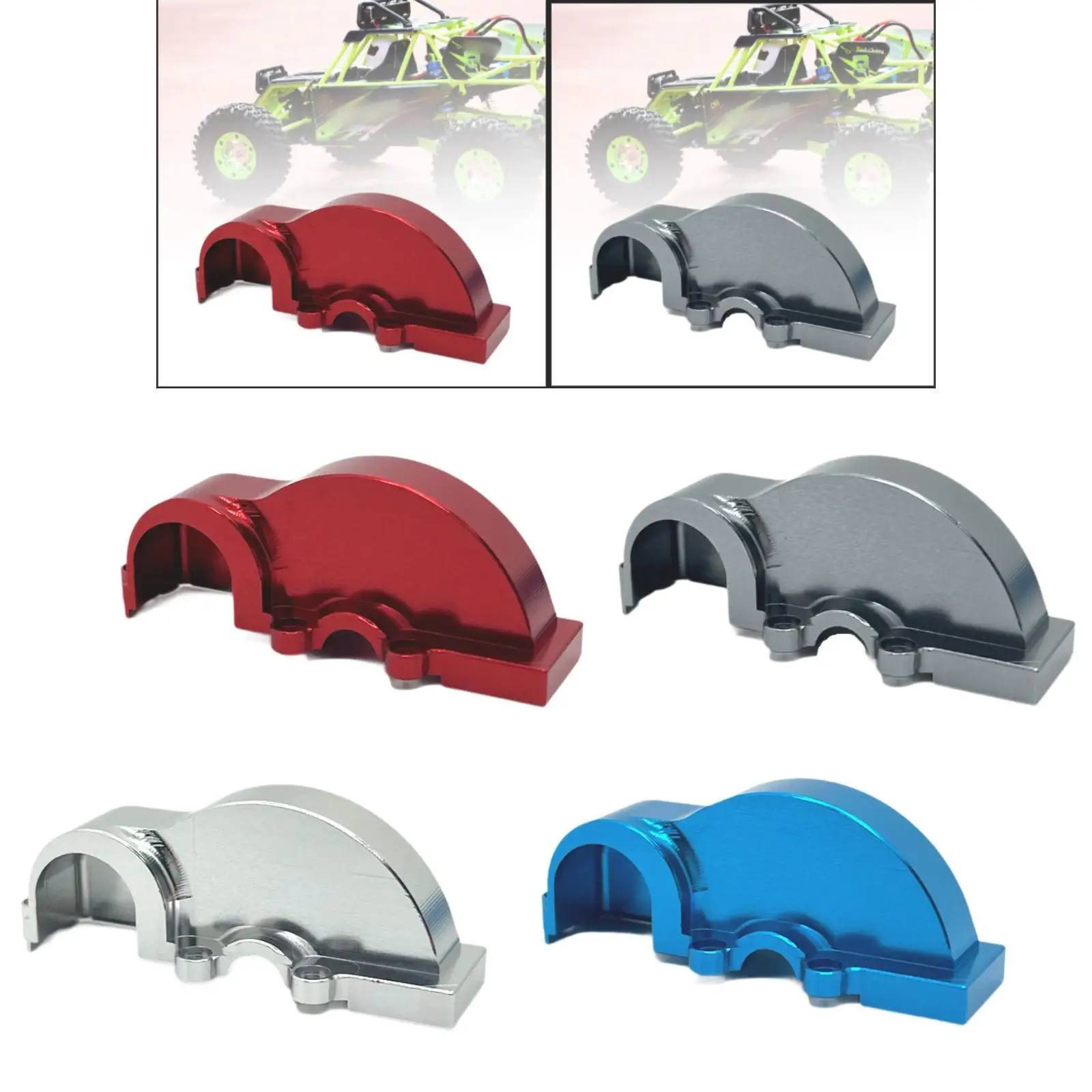 

1:12 RC Car Gear Cover Upgrade Remote Control Car Accessories Professional