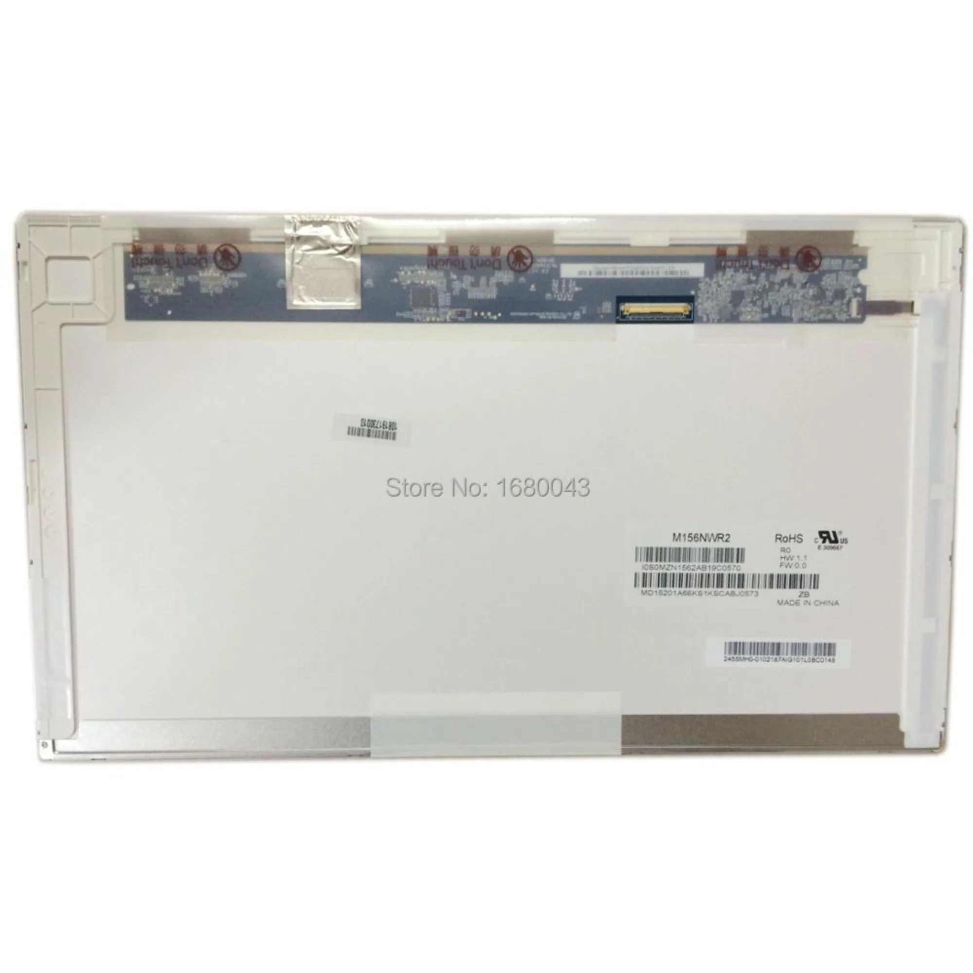 M156NWR2 R0 fit LP156WH4 TLP2 TLP1 TLN1 TLC1 LP156WH2 TLA1 TLAD HT156WXB-502 LTN156AT02 LTN156AT05-Y02 HT156WXB-300