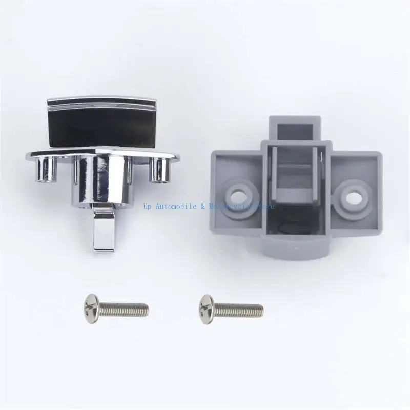 

270E Keyless Push Cabinet Locks with Easy Installation & Secure Fit Keyless Compartment Latches for Motorhomes & Caravans