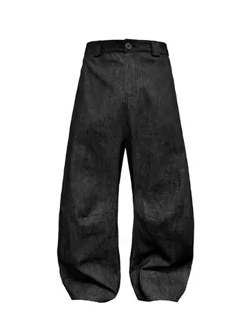 High Waist Women's Jeans Harajuku Vintage BF Style Streetwear All-match Loose Fashion Femme Wide Leg Denim Trousers