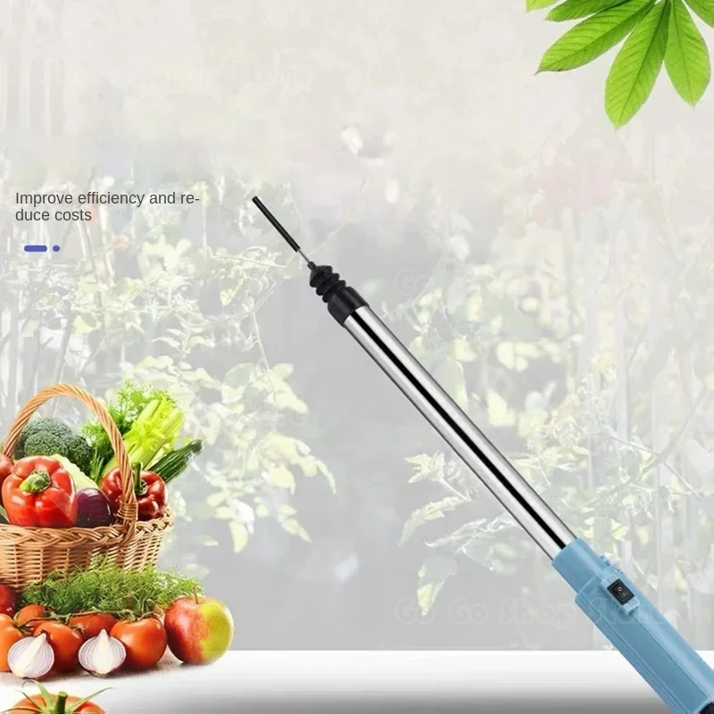 Pollination of Flowers 220V Electric cordless tomato pollinator Greenhouse cucumber tomato pollination tools