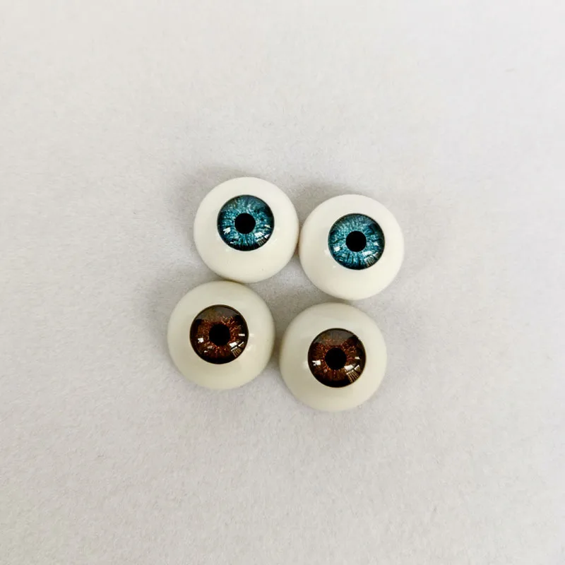 Doll Eyes 10/14/16mm for 1/3 1/4 1/6 Bjd Doll Acrylic Eyeball Fashion Diy Dress Up Toys Gifts for Children Doll Accessories