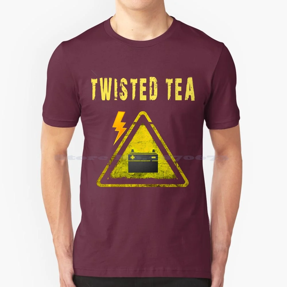 Boys Girls Team Twisted Tea Best Design A Little Twisted Great Men Women T Shirt 100% Cotton Tee Boys Girls Team Twisted Tea