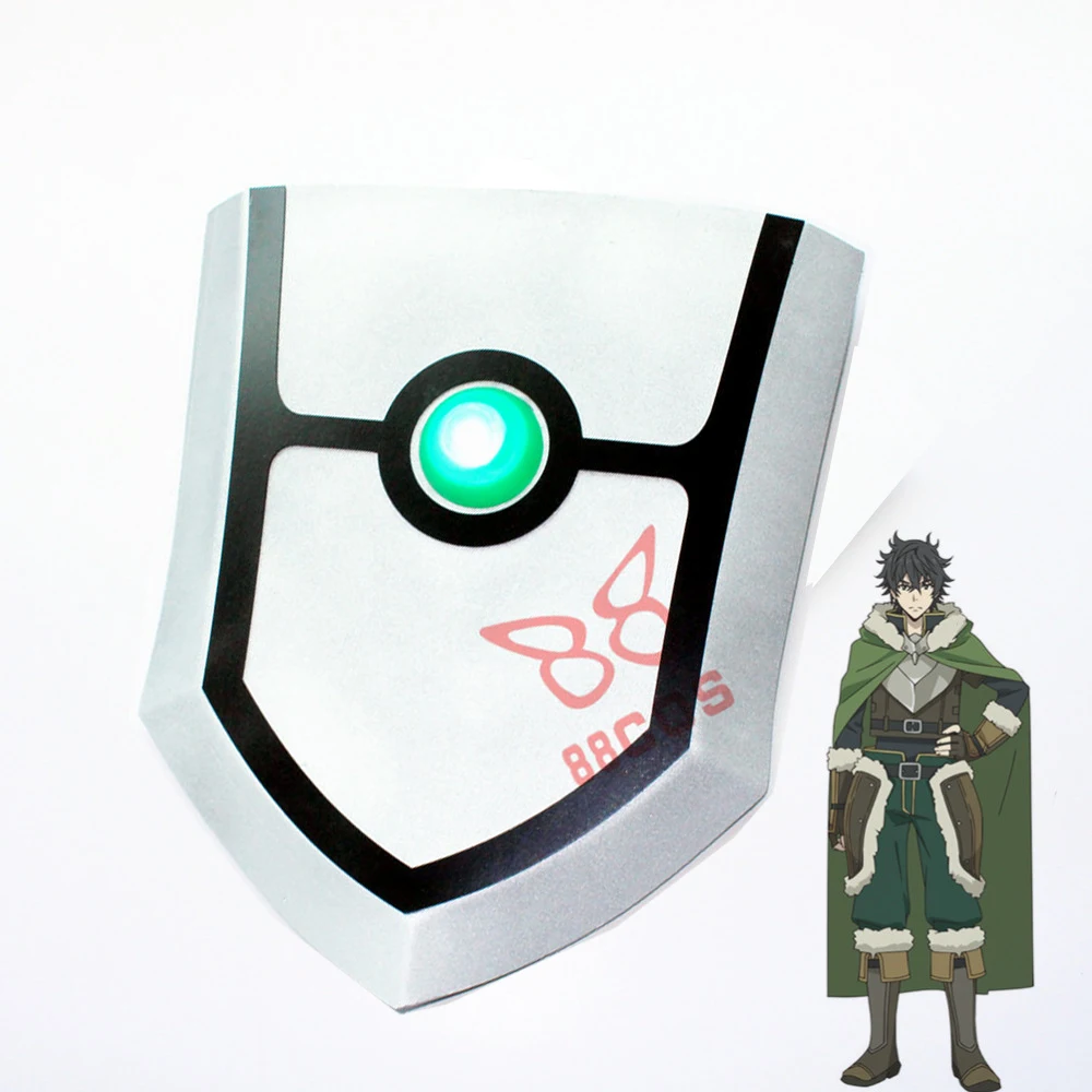 Anime Hero Cosplay Naofumi Iwatani Shield Accessories Props Halloween Novelty Anime Cosplay Props