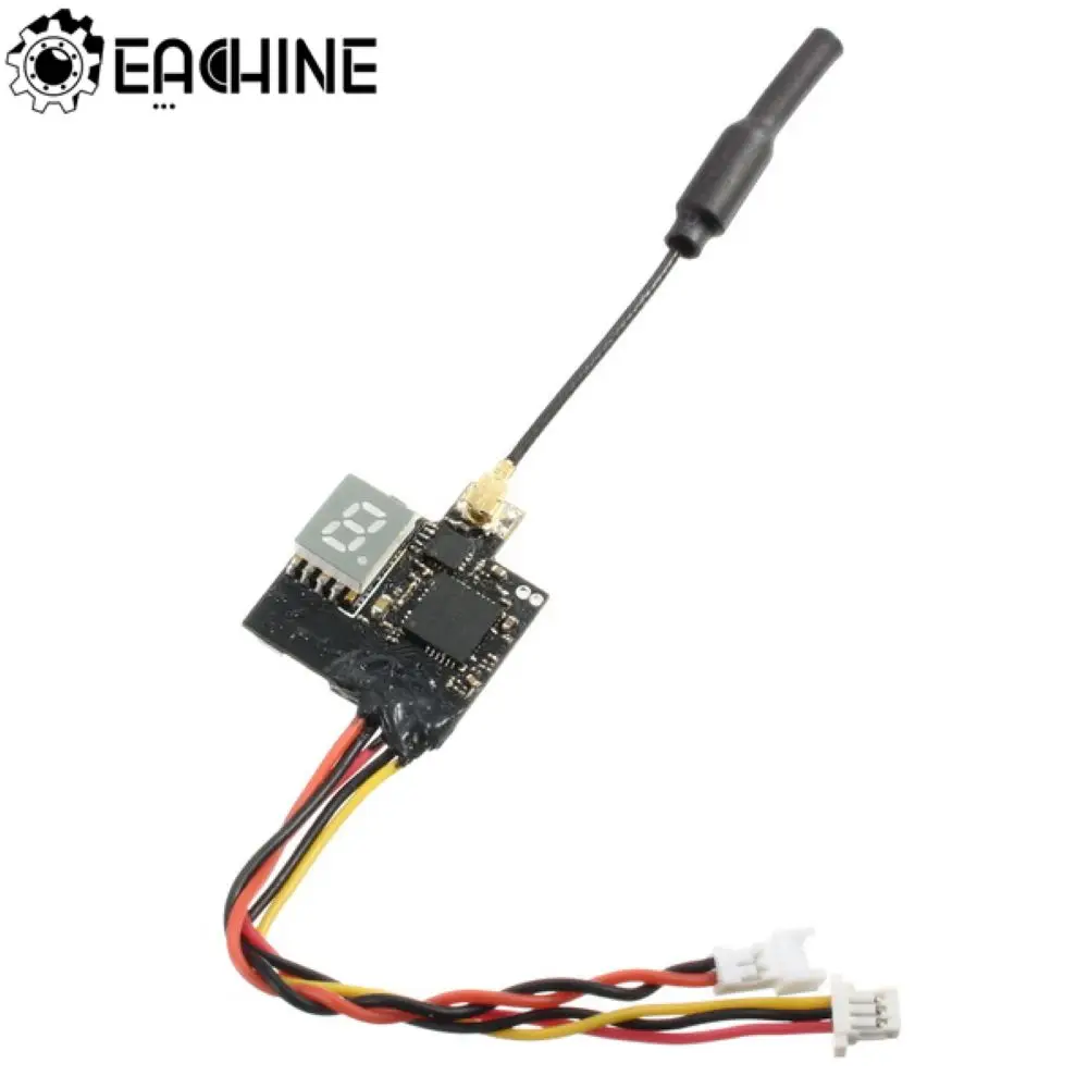 Eachine VTX03 Super Mini 5.8G 72CH 0/25mW/50mw/200mW Switchable FPV Transmitter for RC Drone