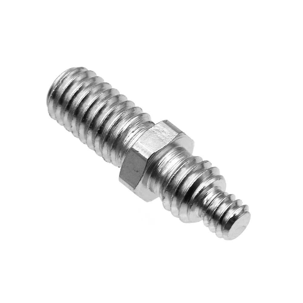 LL1482 카메라 삼각대 모노 포드용 스테인레스 스틸 실버 1/4 "& 3/8" 가역 삼각대 나사