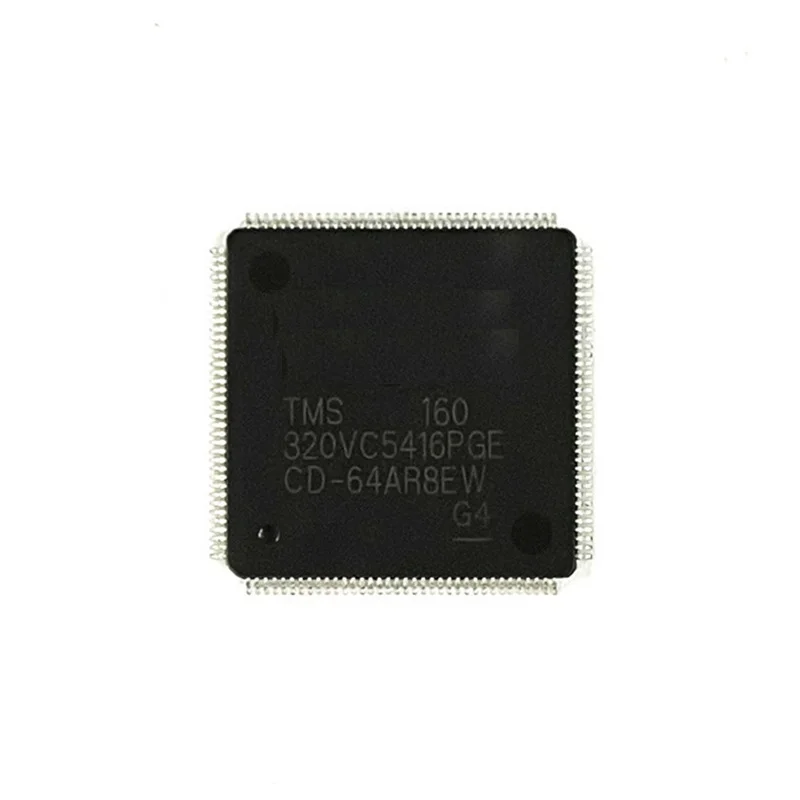

TMS320VC5416PGE160 QFP144 Integrated Circuits (ICs) Embedded - DSP (Digital Signal Processors)