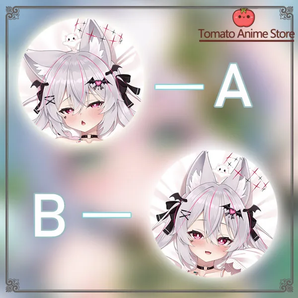 

Anime Game Hololive Karin Dakimakura Hing Body PillowCase Cushion Otaku Bed Linings Xmas