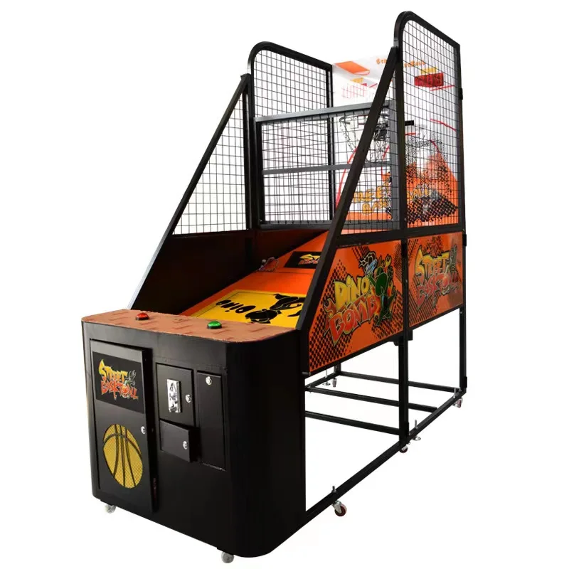 Coin operated luxury children adult Amusement Electric Indoor Basketball arcade Shooting Game Machine