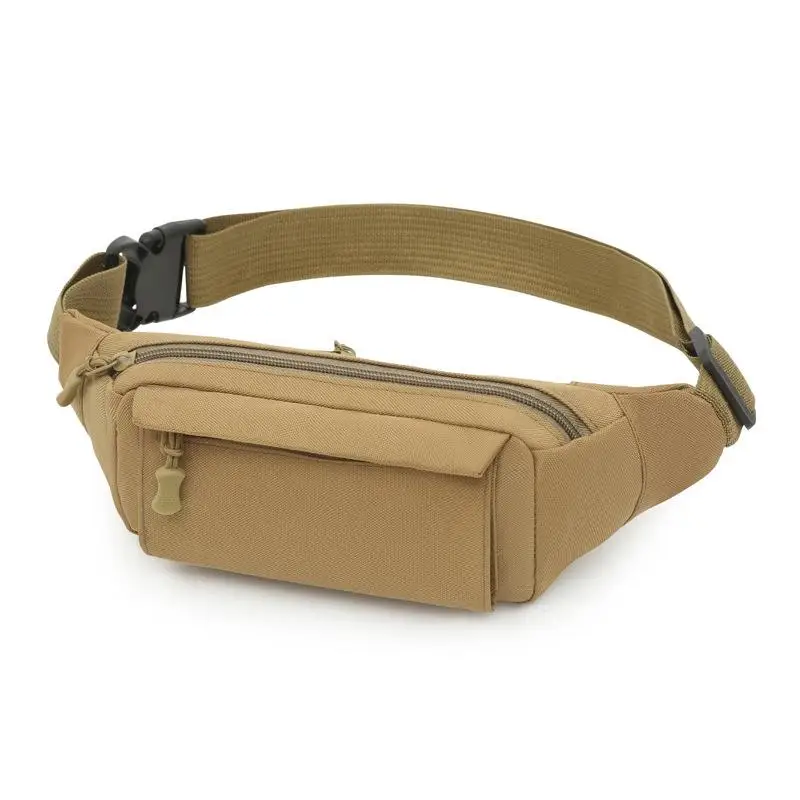 Canvas Fanny Pack for Men with Secure Phone Slot Suitable for Leisure and Fitness