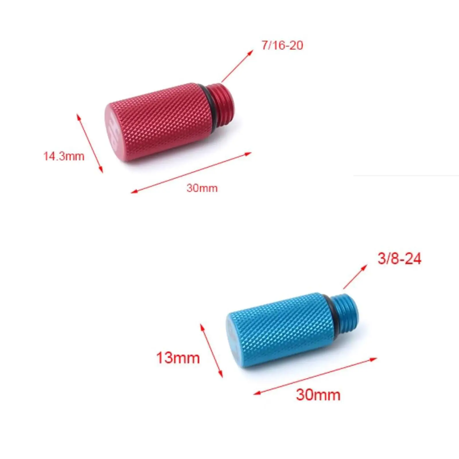 

Diving Adapter Aluminum Quick Release Scuba Accessory Replacement Fittings for Regulator Maintenance Tools