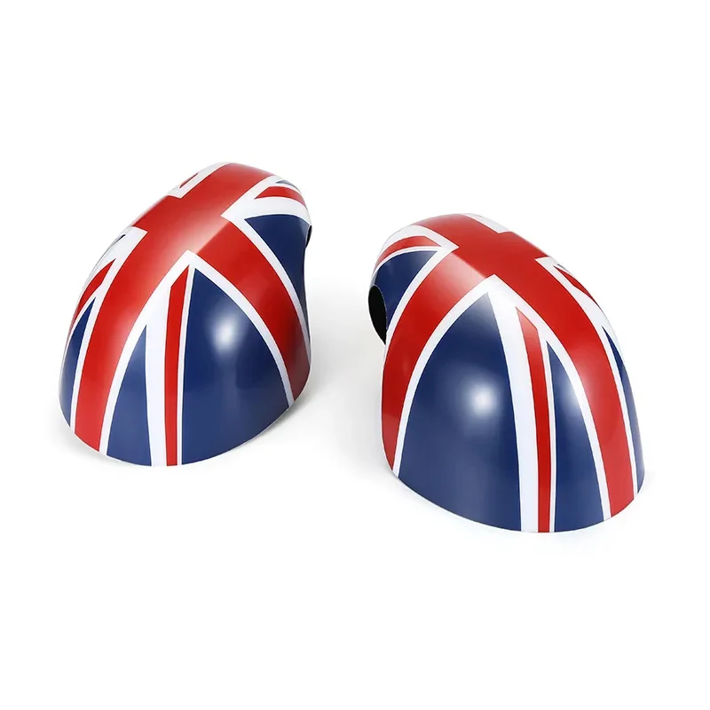 New Union Jack Stickers Rearview Mirror Covers For Mini Cooper MINI Cooper S 2020 2021 2022 Countryman F60 F54 F55 F56 F57