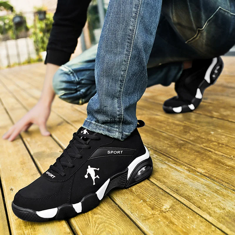 Hot Selling Men's Running Shoes Comfortable Light Outdoor Running Shoes Breathable Tennis Sneakers Luxury Walking Off-road Shoes