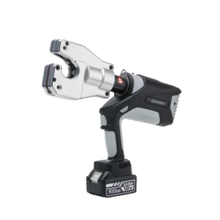 

Zupper EB-6B Other Hydraulic Cable Crimper Tool Battery Powered Wire Rope Crimping Tool