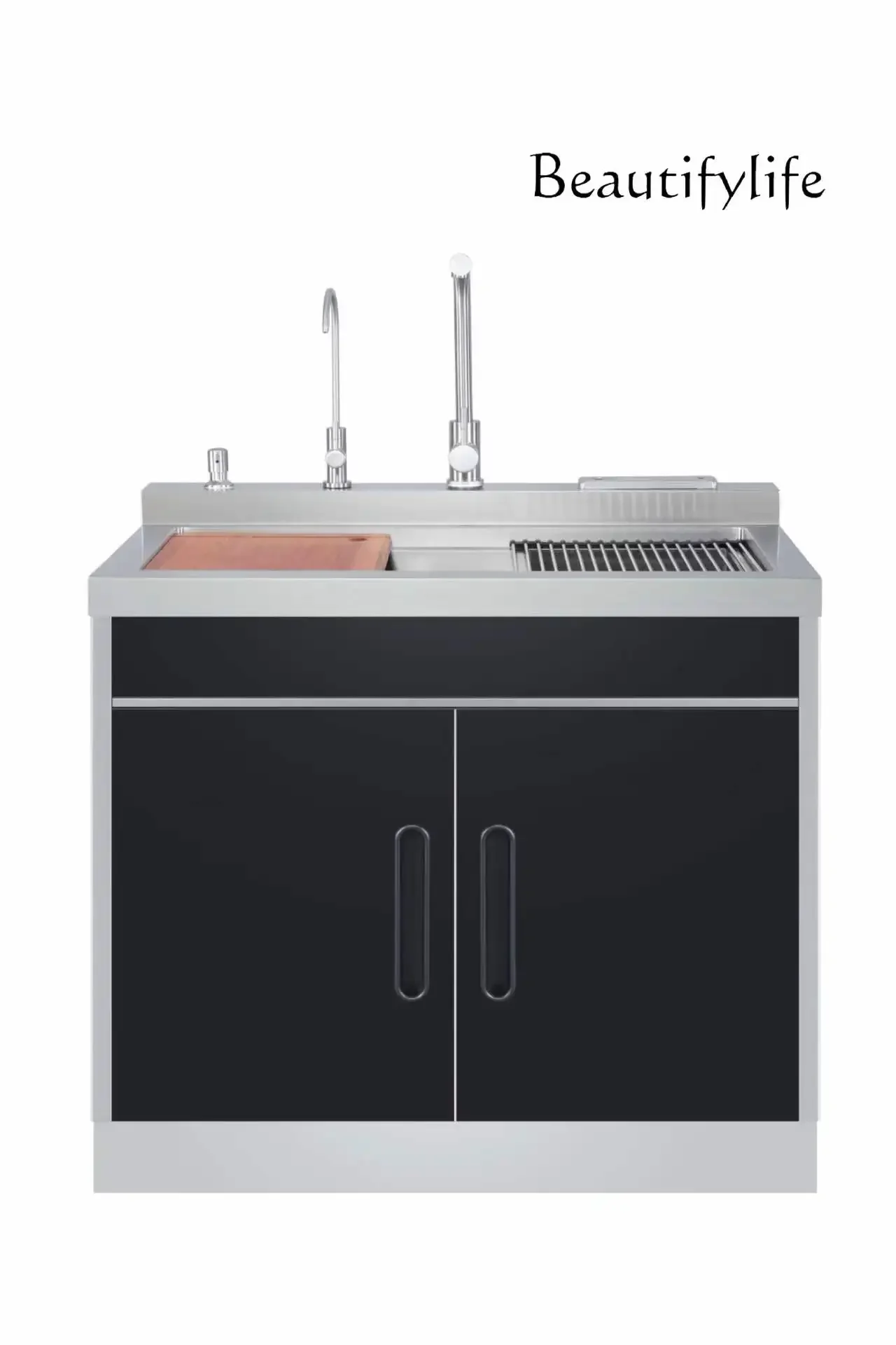 

Intelligent Integrated Sink Dishwasher Multi-Functional Household Embedded Drying Integrated