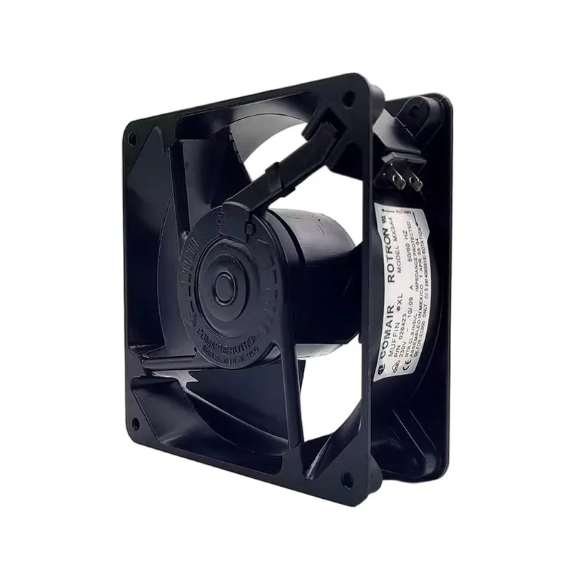 

НОВЫЙ ОРИГИНАЛЬНЫЙ MX3A4 230 В 0,10/0,09 А 12038 120*120*38 мм 12 см охлаждающий вентилятор-радиатор