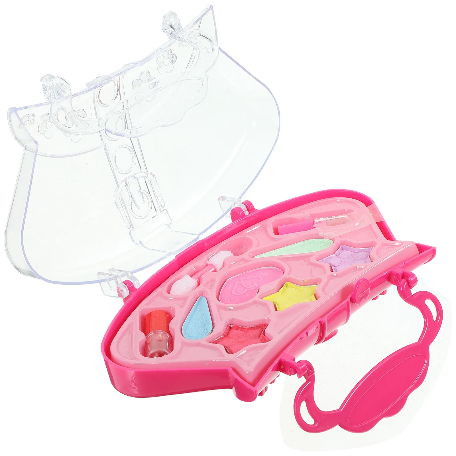 Kinder-Make-up-Set für Mädchen, Kinder-Make-up-Spielset, Kinder-Kosmetik-Set, Kinder-Beauty-Set, Make-up-Set für Mädchen