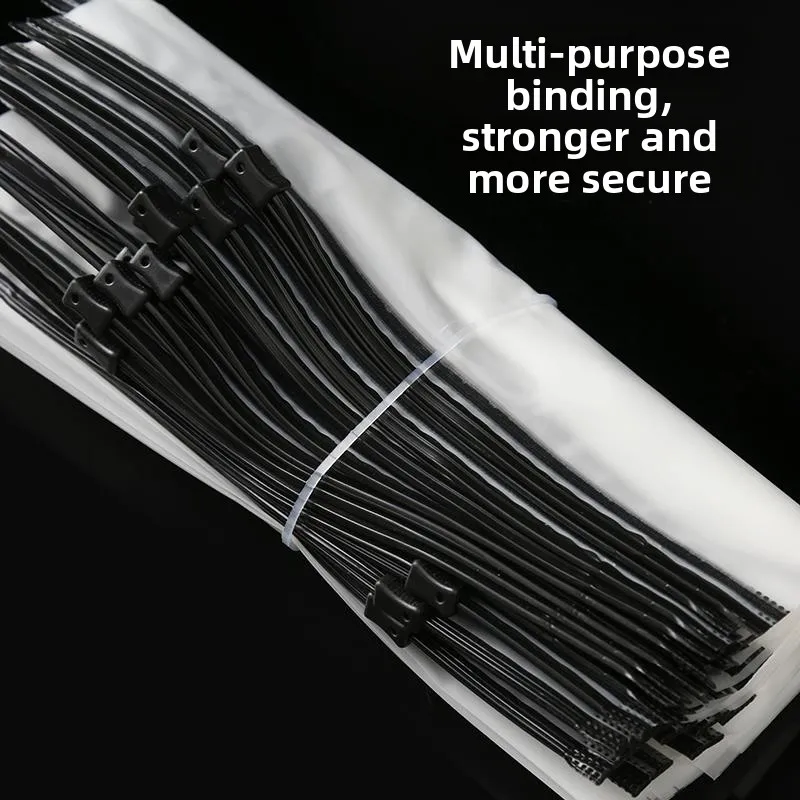 Hoge elastische duurzame siliconen rubberen band hittebestendige transparant witte industriële lederen hoes voor huisorganisatie