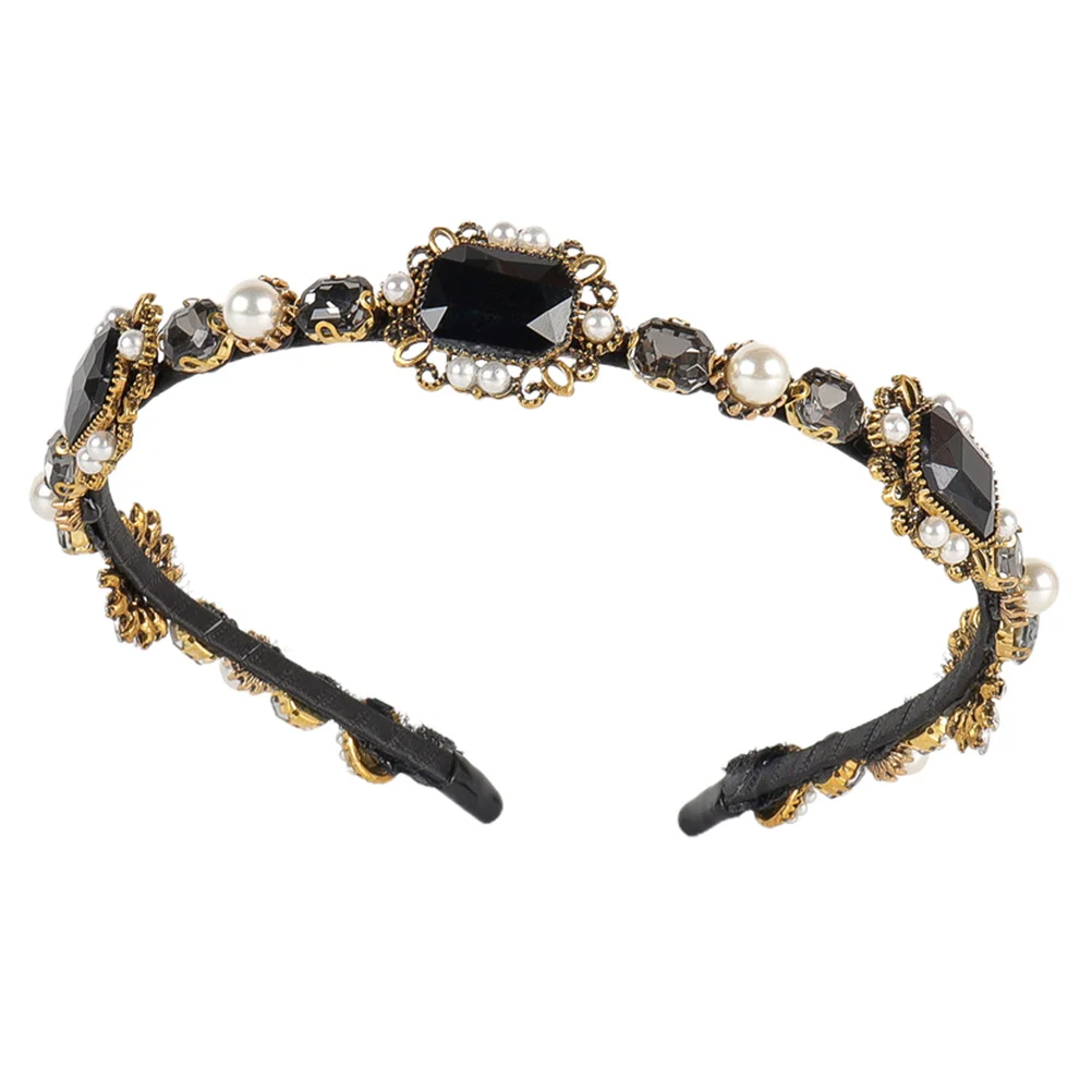 

Pearl Hairb Headb for Women Elegant Headdress Lightweight Wedding Hair B For Women Party Accessories Hair B