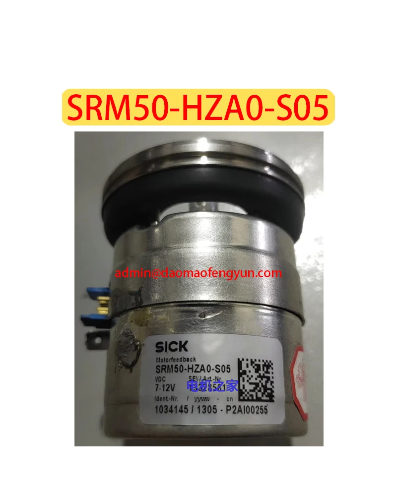 

SRM50-HZA0-S05 Used Encoders SRM50 HZA0 S05，Fast shipping