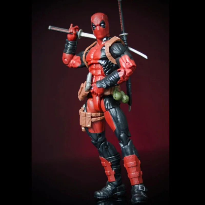 Thumbnail 4 - #18 Deadpool Action Figures Sale