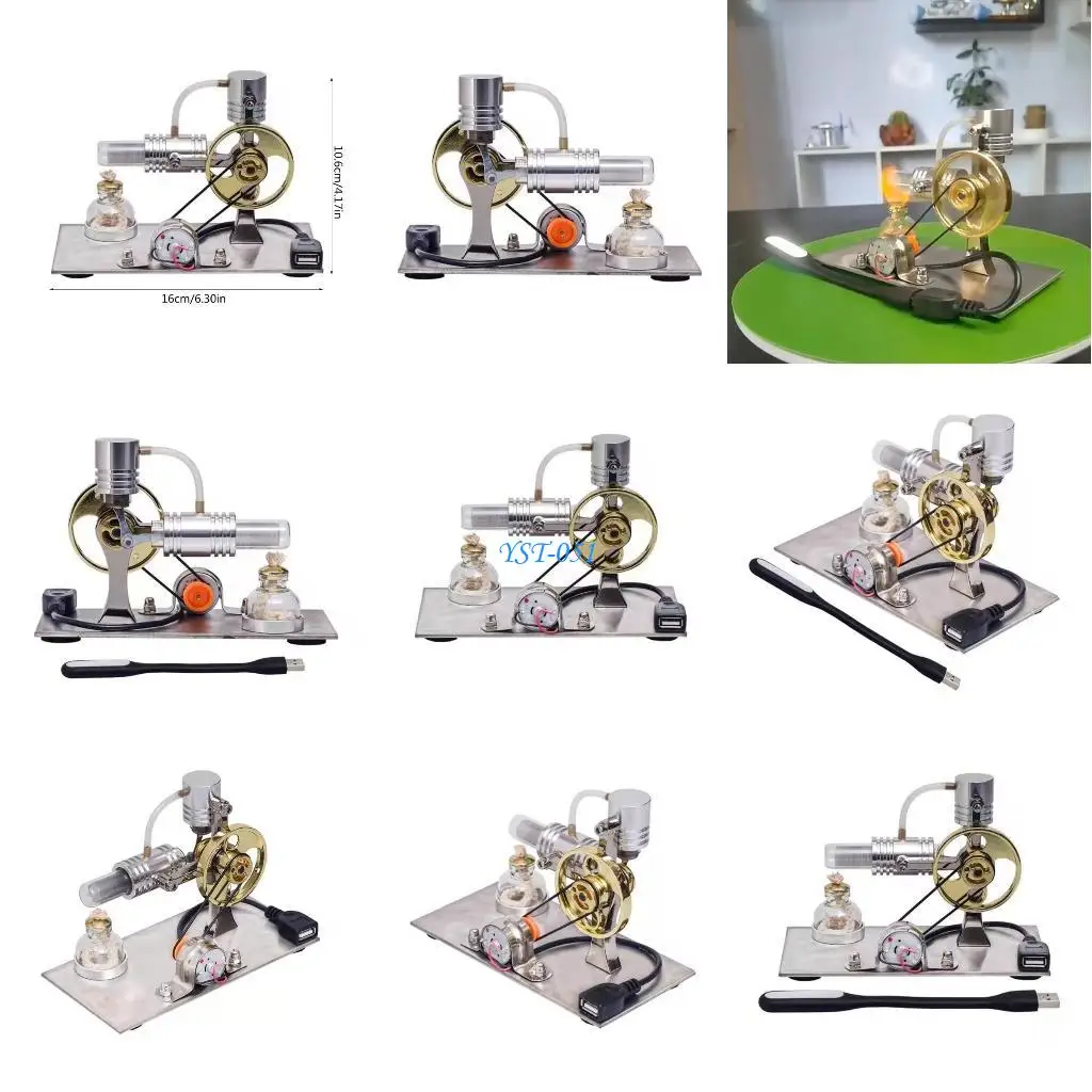 

E15A Physics Experiment Model Compact Toy Model for Science Learning