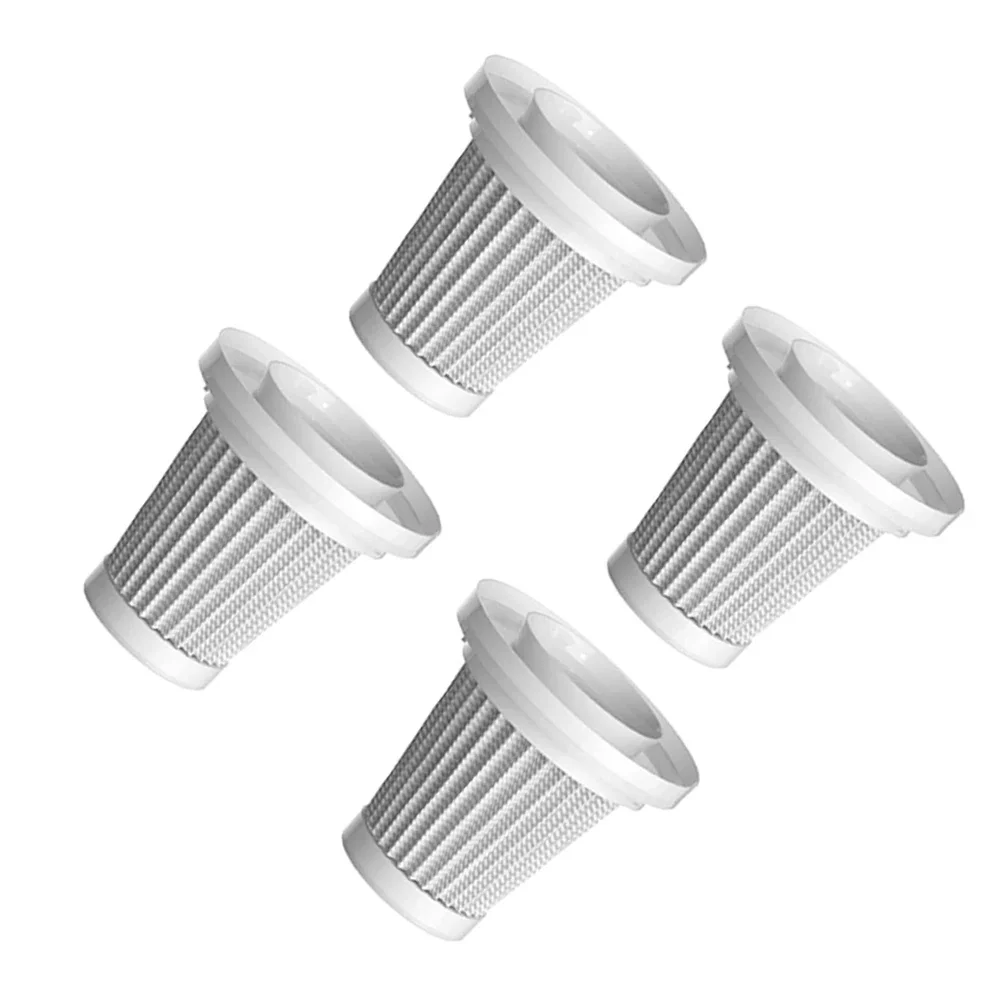 4 Piece Handheld Vacuum Filters Compatible With For Cromoce VAC01 VAC02 For Saker HL107 HL132 HL133 AIPROIN HL127Pro HRYCF 07081