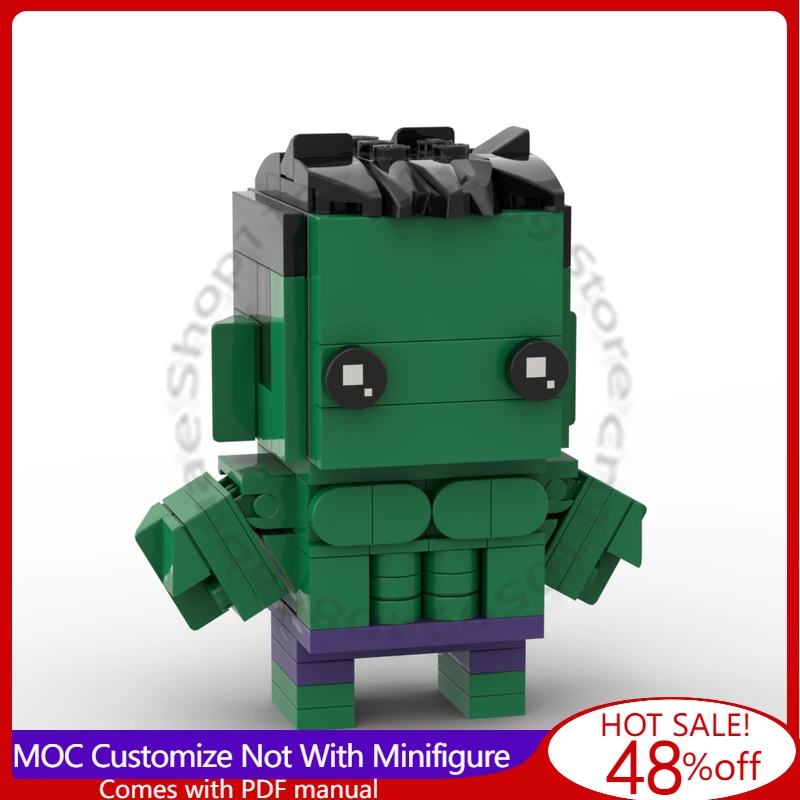 

Набор для сборки из 115 деталей: популярные игровые персонажи, модульный конструктор MOC, развивающая игрушка-конструктор для мальчиков, подарок на праздник