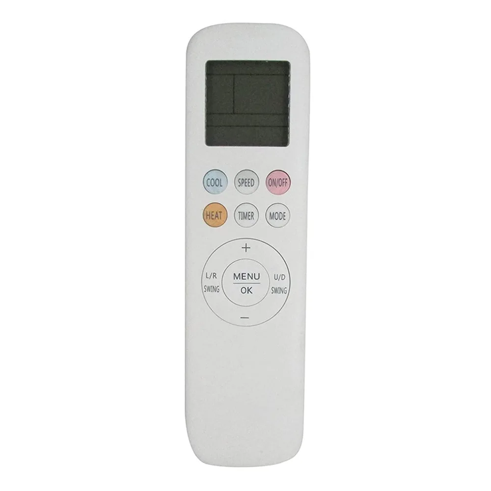 YKR-T/011E for AUX Air Conditioning Remote Control Infrared English YKR-T/012E YKR-T/013E ABS Replacement