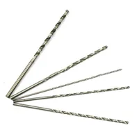 Workshop Drill Bit 2-5mm Extra Long High Hardness High Speed Steel Plastic Aluminum Set Shank Straight 2020 New