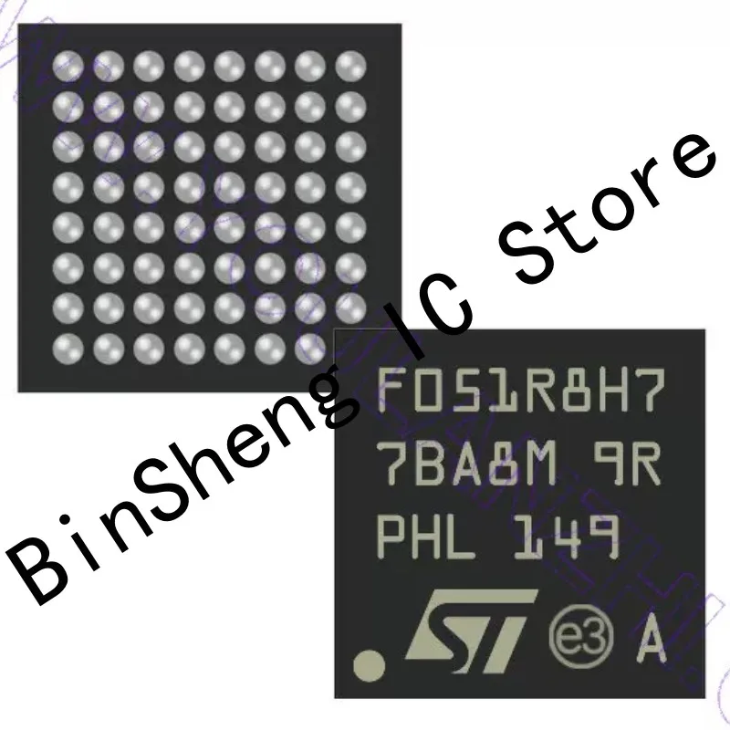 STM32F051R8H7, STM32F051R8H6, STM32F051R8T6, STM32F051C8T6, STM32F051K6U6, STM32F051K8U6TR, STM32F051K4T6, 신제품