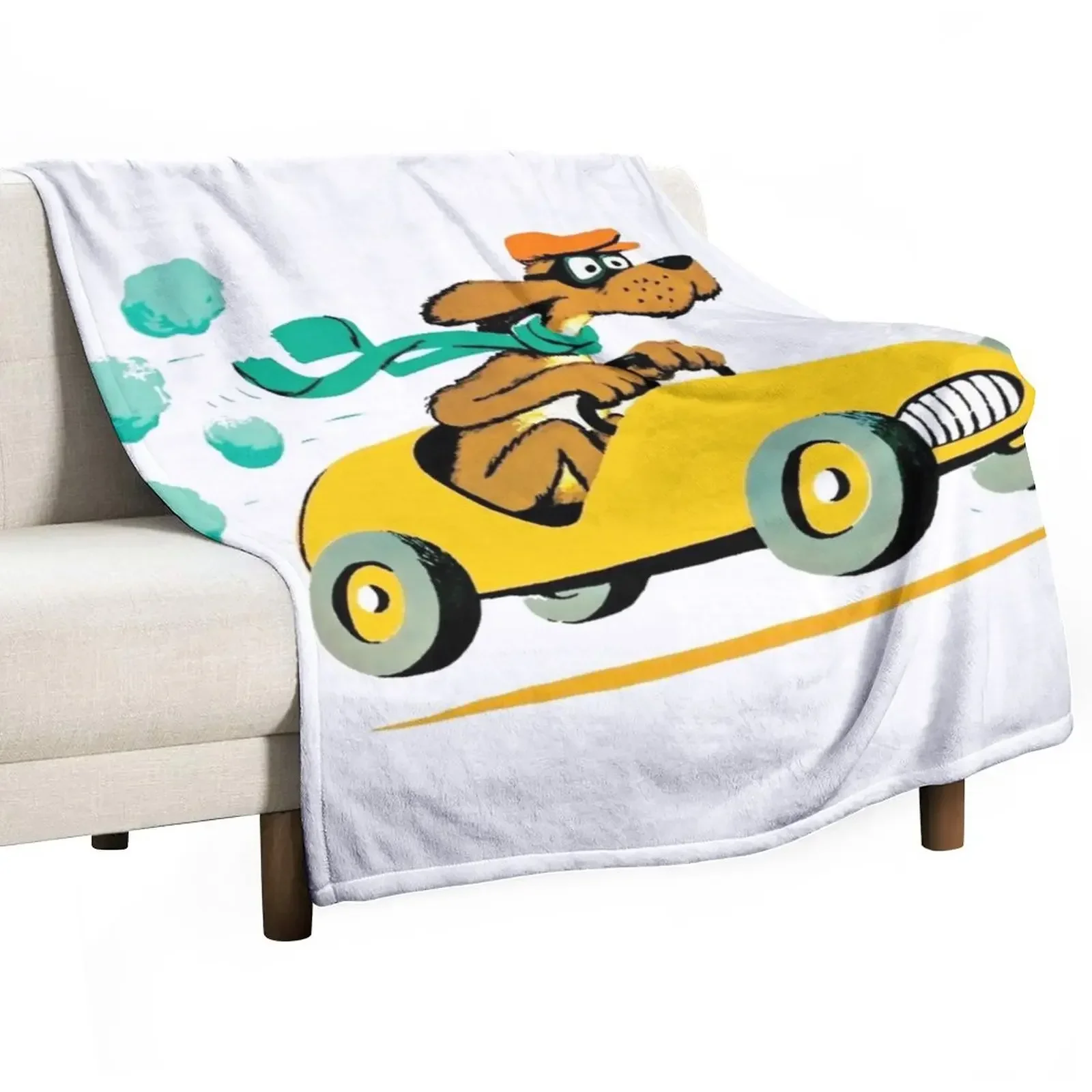 

New Go, Dog. Go! - Classic Art Throw Blanket Fashion Sofas Luxury Blankets