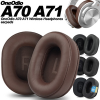 Earphone pads For OneOdio A70 A71 replacement Earpads headphones Earmuffs Soft Mesh cloth Memory Covers Sponge Protein