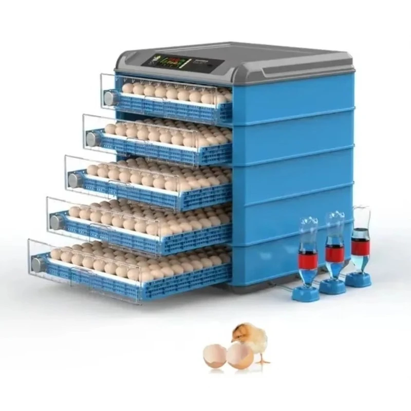 24-500 Capacity Egg Incubator Fully Automatic Egg Incubators Automatic Hatching Machine