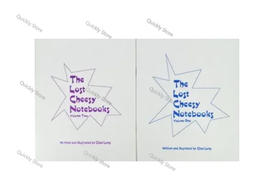 

The Lost Cheesy Notebooks Volumes One And Two by Chad Long Magic tricks (Instant Download) Quickly send