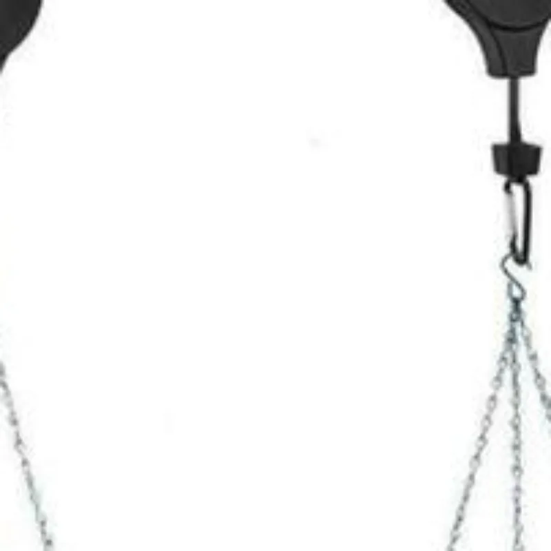 Adjustable Retractable Plant Pulley Hanger Hook For Hanging Flower Baskets Garden Pots Bird Feeder Outdoor Decor
