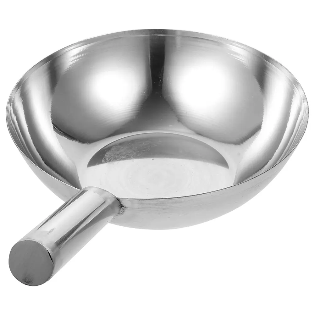 

Stainless Steel Water Ladle Scoop Thickened Long Handle Kitchen Supplies Home Bath Garden Utensil Reusable Cooking Spoon