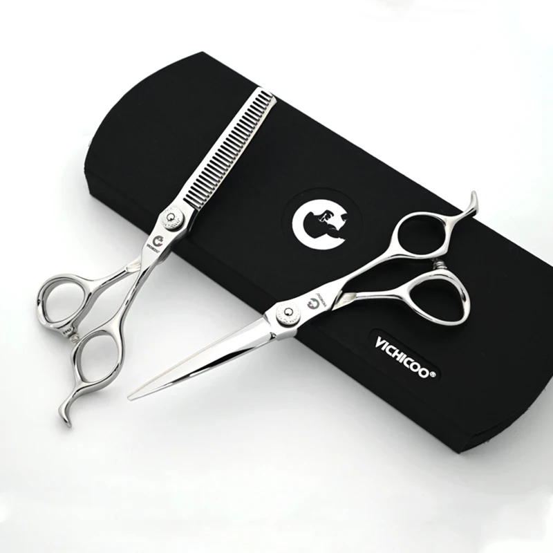 

Barber Professional Scissors Hair Cutting Hairdressing 6 Inch Japanese Hair Scissors