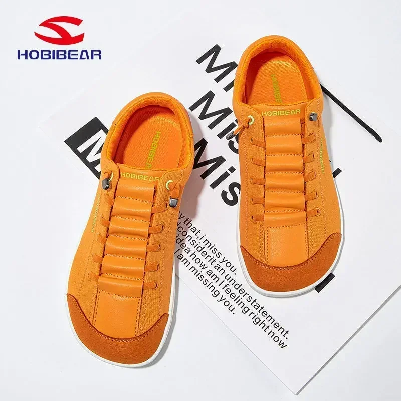 

New Luxury Hiking Flat Shoe Hot Sale Comfortable Wide Last Barefoot Shoe Classic Brand Wearable Sports and Leisure Shoe for Man