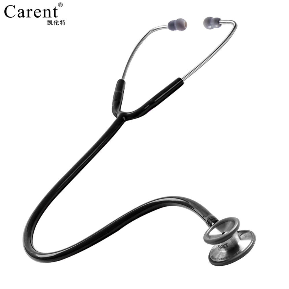 

Carent Double Head Stethoscope Cardiology Professional Stethoscope for Doctor Nurse Veterinary Student Medical Equipment