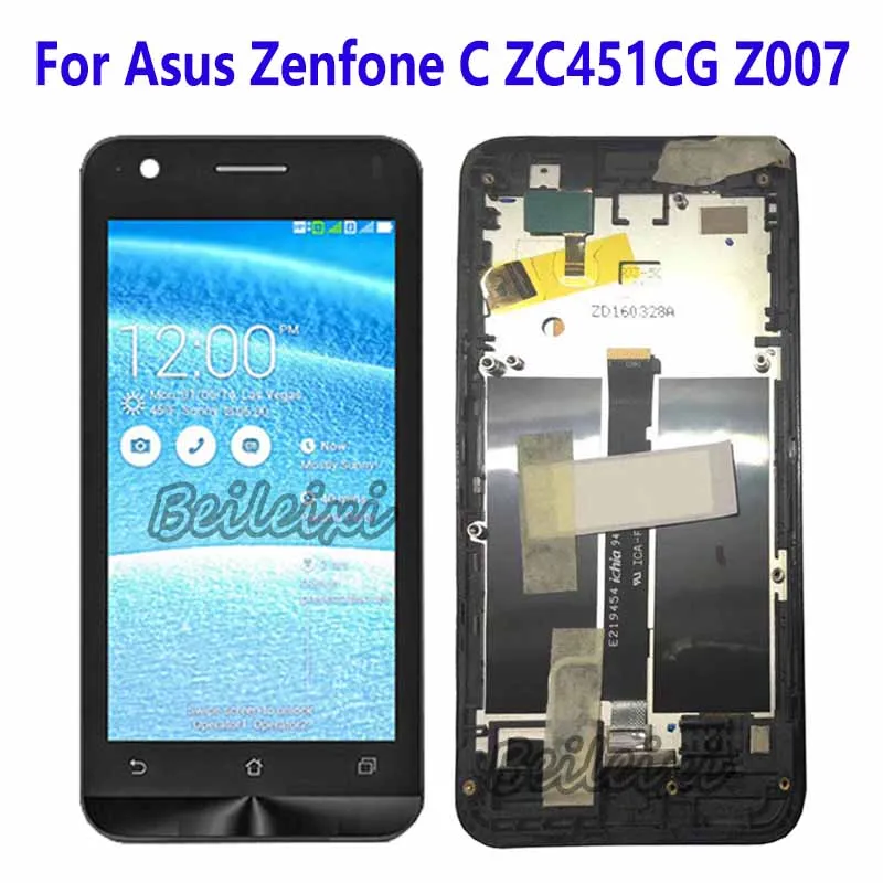 

For Asus Zenfone C ZC451CG Z007 LCD Display Touch Screen Digitizer Assembly For Asus Zenfone C ZC451CG